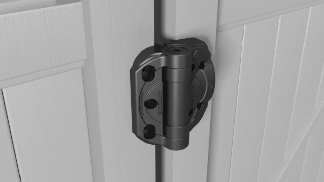 Wrought iron fence at Austin TX property