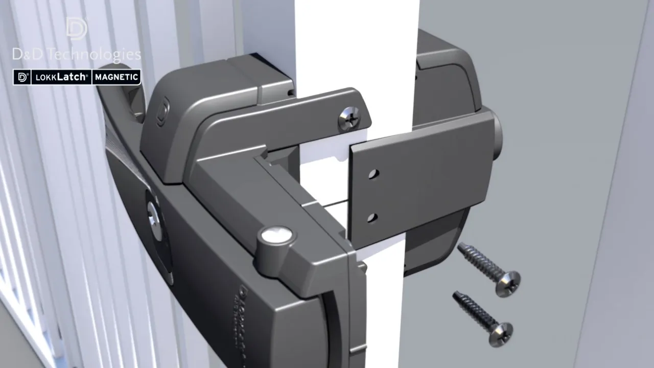 Commercial fencing project in Austin TX