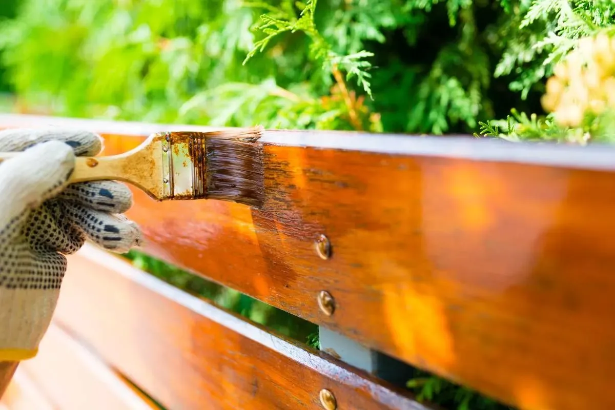 Fence staining and sealing service in Austin